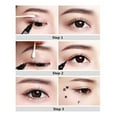 thumbnail image 3 of Pinkiou Eyeliner Stamp Winged Eyeliner Pen  for Cat Eye Waterproof Double Sided Long Lasting Seal Waterproof Eye Liner (4 in 1), 3 of 8