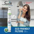 thumbnail image 5 of Swift Green Filters SGF-W10 Rx Compatible Refrigerator Water Filter for 4396701, EDR6D1, (1 Pack), 5 of 7