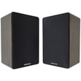 thumbnail image 2 of Rockville Pair RockShelf 68D V2 400W Bookshelf Speakers 8 Ohm, Kevlar Woofers, Silk Dome Tweeter, MDF Cabinet, for Home Theater and Audiophiles, 2 of 9