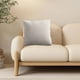 thumbnail image 5 of Funda de Almohada Plisada de Terciopelo Liso | Funda de Cojín Acolchada de 45 X 45 Cm para Sofá, Cabecero y Soporte Lumbar | Terciopelo Pv Suave con Cremallera Oculta para Decoración Del Hogar y La O, 5 of 7