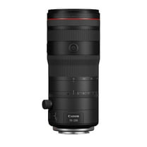 Canon RF 70-200mm f2.8 L IS USM Z Hybrid Telephoto Zoom Lens with Iris Ring and Nano USM Motors (Black)