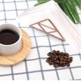 thumbnail image 5 of Napkin Holder, Stainless Steel Triangle Paper Napkin Holder, Metal Dining Table Napkin Holder, 5 of 5