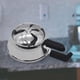 thumbnail image 4 of Cuenco a prueba ,Juego de tazones Manejo del calor Limpieza rápida,Tazón de metal Accesorios Fácil de Reemplazar,Limpiador Más suave Más duradero,Juego de tazones Argén, 4 of 9