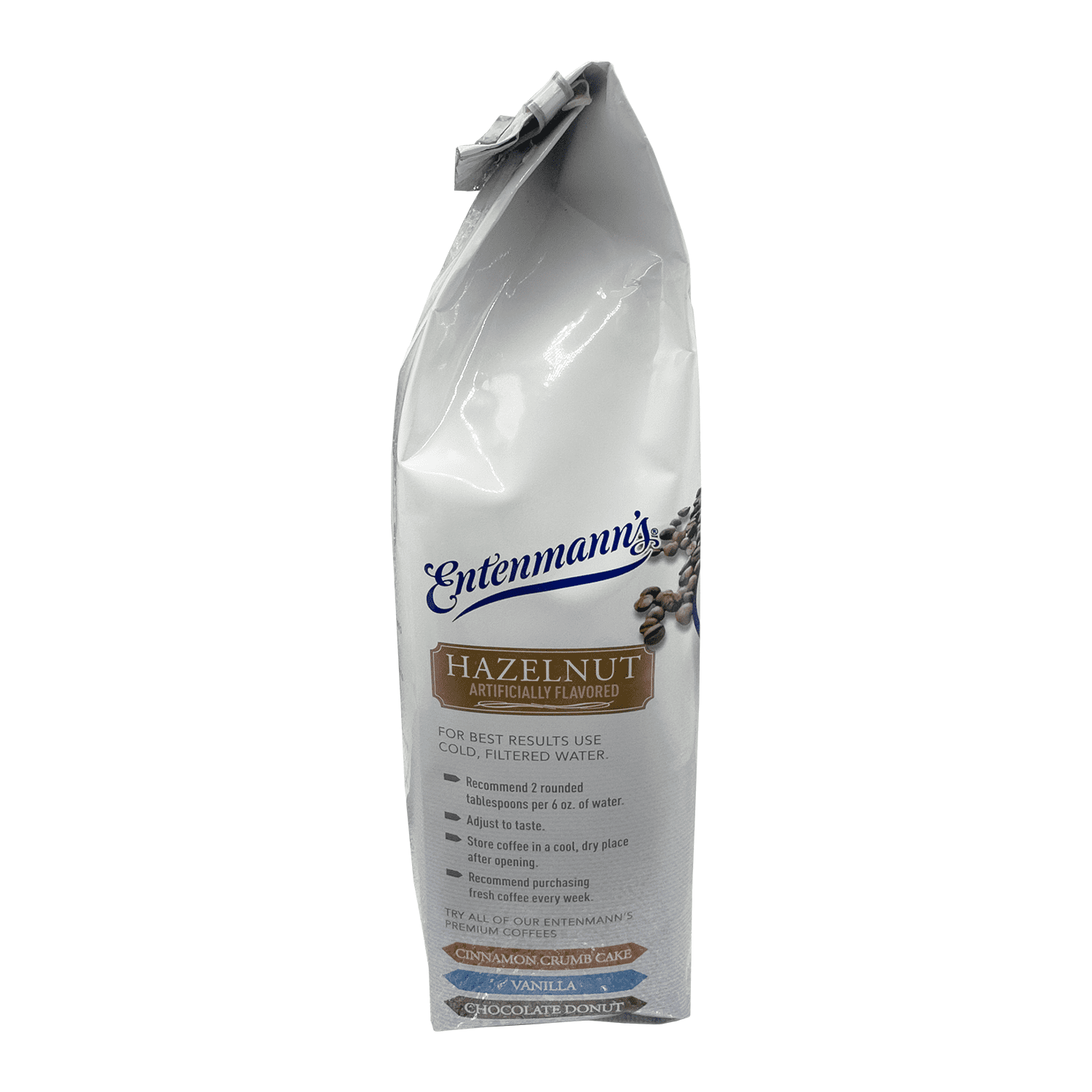 Entenmann's Hazelnut Flavored Ground Coffee – 6 x 10 oz Bags