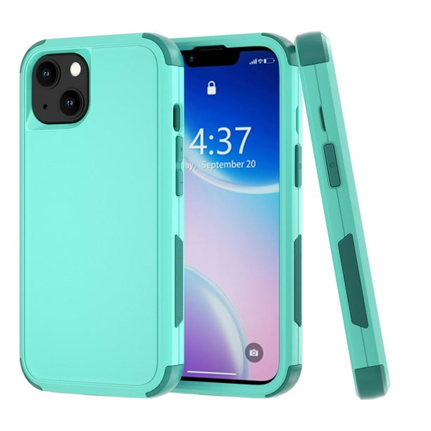 Xhy iPhone 14 Plus Case Military Grade Full Body Protection 3 in 1