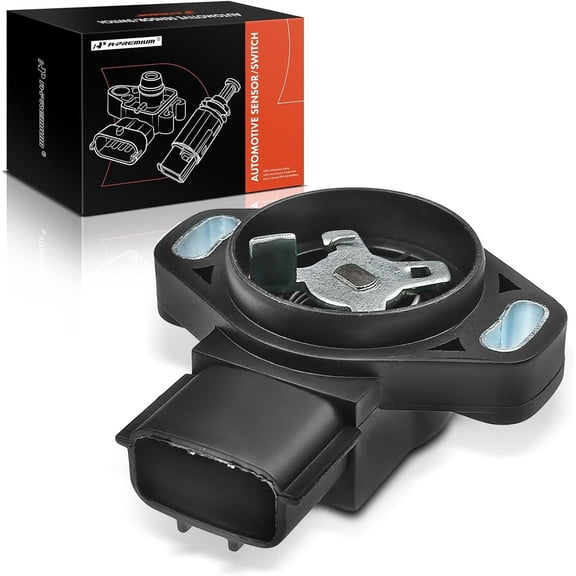 A-Premium Throttle Position Sensor Compatible with Nissan NP300 2009-2015 Pickup 1998-2008 Maxima 1995 Infiniti I30