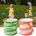 thumbnail image 2 of Mesh Household Butterfly Cage Insect Cage Storage Bucket Plant Cage, 2 of 8