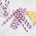thumbnail image 4 of Mardi Gras Straw, 20PC Masquerade Dancing Table Decorations, Purple Straw for Mardi Gras Carnival Party Supplies and Mardi Gras Decorations, 4 of 5