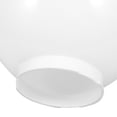 thumbnail image 4 of Pantalla acrílica de repuesto, cubiertas de luz de globo para lámpara de exterior, accesorio de pantalla redonda de acrílico blanco, globos de repuesto, 4 of 6
