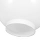 thumbnail image 4 of Pantalla acrílica de repuesto, cubiertas de luz de globo para lámpara de exterior, accesorio de pantalla redonda de acrílico blanco, globos de repuesto, 4 of 6