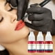 thumbnail image 2 of Tinta de tatuaje Nano pigmento colores lechosos para juegos de maquillaje semipermanente tinte ceja delineador de ojos labios belleza 3ml pigmentos Microblading, 2 of 5