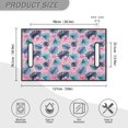 thumbnail image 5 of Renewold Golf Cart Seat Cover Universal Golf Cart Seat Blanket Keeps Cool and Clean for All 2-Seat Golf Carts, 52.36 x 32.28 Inch, Monstera Palm Leaf Hibiscus Pink, 5 of 5