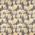 thumbnail image 7 of Christmas Wrapping Paper Roll Vintage Christmas Santa Reindeer Snowman House Gift Wrap for Birthday, Kids, Family, Friends, Xmas Gifts, 58x23in, 1 Roll, 7 of 7