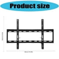 thumbnail image 5 of lanema 32-70inch Universal TV Mount Monitors Wall Support PC Screen Bracket Fixed Holder, 5 of 12