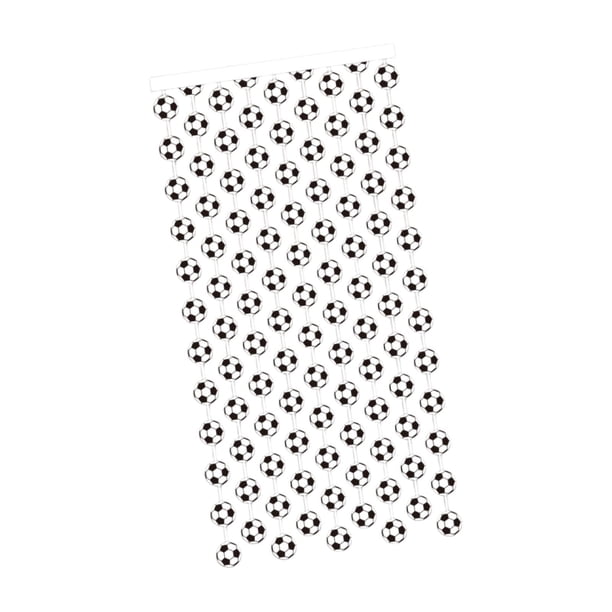 Cortinas de Lluvia para Fútbol, decoración de Pared, Amplias Y Versátiles, Accesorios de Decoración Colgante, Fondo para Deportivos de Doble