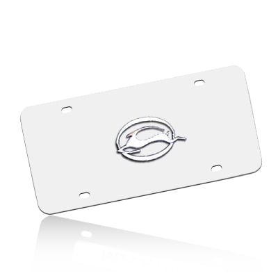 Chevrolet Impala Chrome Stainless Steel License Plate