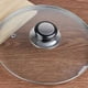 thumbnail image 5 of Perilla de tapa, mango de tapa de olla de 3 piezas, adecuado para mango de tapa de vidrio, tapa de olla de acero inoxidable, para utensilios de cocina, 5 of 5