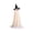 1PC, variant on Halloween Decorations Ghost Light Up Standing Decoration, Adjustable 31–54 In Ghost Ornament with Remote Control, Halloween Indoor Outdoor Party Decor, Yard Display