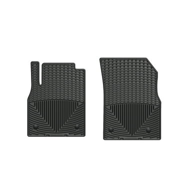 WeatherTech All-Weather Floor Mats compatible with Chevrolet Cruze Limited, Cruze - 1st Row (Driver & Passenger), Black