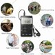 thumbnail image 4 of AM FM Radio,Mini Portable Pocket Radio Receiver with Earphone,Rechargeable Battery for Walk/Jogging/Gym/Camping (Black), 4 of 4