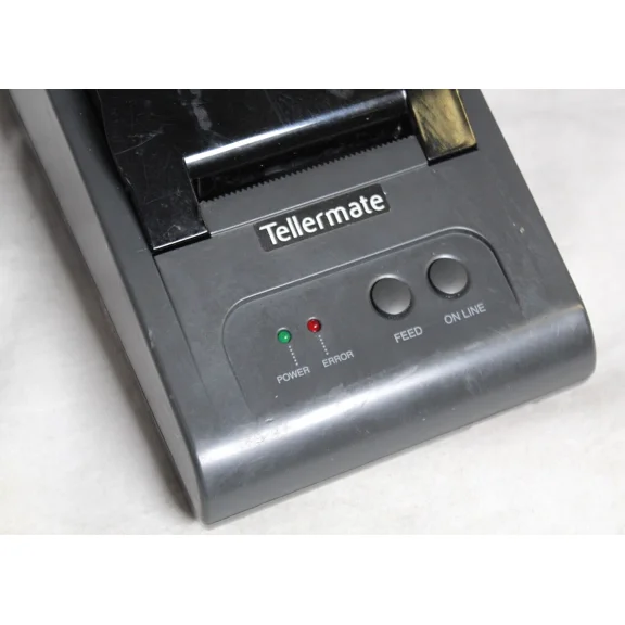 Restored Bixolon Tellermate STP-103IIGTMS Thermal Receipt Printer  203 dpi, USB/Ethernet, High-Speed POS Receipt Printing (Refurbished)