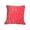 Pink, variant on Pillowtex Throw Pillow and Plush Cover 18"x18" (Coral)