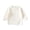 White, variant on Qingpeng Boys Girls Wrap Top Long Sleeve Tie Side Shirt Cozy Wear for Kids Casual Daily Outfit