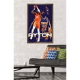 thumbnail image 3 of NBA Phoenix Suns - Deandre Ayton 21 Wall Poster, 22.375" x 34", Framed, 3 of 3