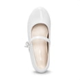 thumbnail image 5 of Zapatos Mary Jane para Niñas DREAM PAIRS KFL219 Blancos con Tacón Bajo Talla 12, 5 of 5