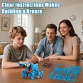 thumbnail image 2 of Solar Powered 13-in-1 Robot Kit – Hands-On STEM Engineering Toy, 2 of 7