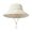 Beige, variant on Wdgfv Womens Sun Hat Wide Brim with Ponytail Hole Waterproof Summer Packable Sunhat for Beach Fishing Hiking Gardening UPF 50  Grey One Size