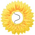 thumbnail image 4 of Tocado de girasol Divertidos juegos de flores para mostrar Ceremonia de apertura Entrada Mano Flor Accesorios de baile de jardín de infantes Flor, 4 of 4