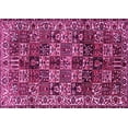 thumbnail image 1 of Ahgly Company Indoor Rectangle Persian Pink Traditional Area Rugs, 4' x 6', 1 of 4