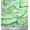 Light Mint Green, variant on Soimoi Cotton Duck Fabric Jewelry,Bellies & Lipstick Fashion Printed Craft Fabric by the Yard 42 Inch Wide
