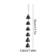 thumbnail image 3 of Campana de Viento de Metal Bronce 19 Pulgadas Decoración para Jardín Exterior, Adorno Colgante Melódico Retro Feng Shui para Patio, Terraza, Balcón o Hogar, 3 of 6