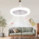 thumbnail image 5 of Remote Control Ceiling Fan LED Light Function with Aromatherapy, 5 of 5