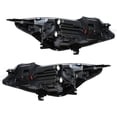 thumbnail image 5 of FETCOI FETCOI For 2014 2015 2016 2017Buick Regal Halogen w/LED DRL Headlights Assembly, Passenger and Driver Side Headlamp Left&Right Front Headlights (LH+RH), 5 of 9
