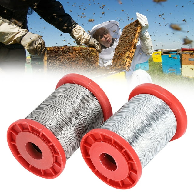 Équipement d'Apiculture Cadre d'Outil pour Ruche Fil de Cadre en Acier Inoxydable pour Abeilles