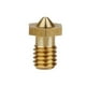 thumbnail image 1 of Cabezal de impresión de boquilla de extrusión de impresora de cobre de 0,2 mm y 0,2 mm para filamento de 3,0 mm Hugo Boquilla de impresora 3D, 1 of 5