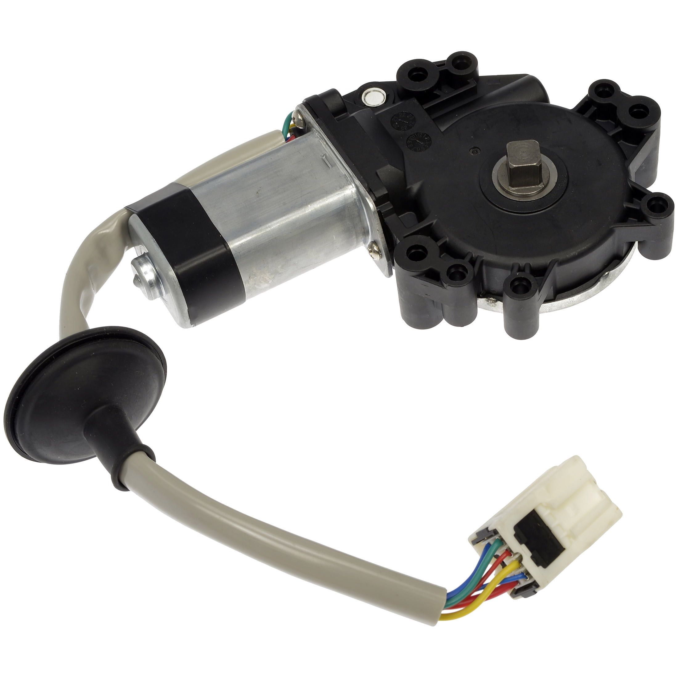 Dorman 742-491 Front Driver Side Power Window Motor for Specific Nissan Models