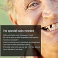thumbnail image 2 of Temporary Tooth Replacement, Instant Veneers Dentures, Denture Teeth, Temporary Tooth Repair Multifunction Temporary, 2 of 5