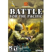 Battle for the Pacific History Channel PC DVD - Battlegrounds Including: Guadalcanal, The Philippines, Iwo Jima & MORE