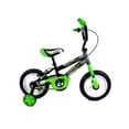 thumbnail image 1 of Bicicleta Infantil Unibike  rodada 12 con ruedas de entrenamiento Verde 12, 1 of 6