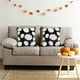 thumbnail image 3 of Fundas de cojines de Halloween Diseño bordado de calabaza | Fundas de cojín de terciopelo 18x18 pulgadas | Decoración festiva para el hogar de Acción de Gracias con sofá cama, cremallera oculta, 3 of 6