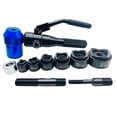 thumbnail image 2 of IBOSAD Hydraulic Knockout Hole Punch Driver Kit 1/2 to 2 inch Electrical Conduit Hole Cutter Set KO Tool Kit Metal Sheet Puncher, 2 of 5