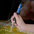 thumbnail image 4 of Soldering Iron Kit with Multimeter 110V-220V, 60W, EU plug, safe and durable, 4 of 5