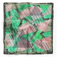 thumbnail image 3 of Bimba Cotton Voile Rectangular Printed Scarf Women Wrap Bandanas-40 x 40 Inches, 3 of 7