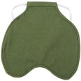 thumbnail image 1 of Pet Feather Protection Fixer Rückenflügelschutz hochwertiges Tuch Hen Chicken Saddle Apron Double Jacket(Grün), 1 of 7