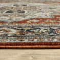 thumbnail image 6 of Oriental Weavers Aberdeen Area Rug - 1144R - 9'10" x 12'10" - in Red/ Blue - Vintage Inspired, Stain Resistant, Family and Pet Friendly , Family, Dining, Living Room Rug, 6 of 10