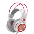 thumbnail image 2 of Auriculares de juegos USB sobre auriculares para orejas cancelando la computadora portátil estéreo de PC con micrófono cómodo para el trabajo de la, 2 of 7